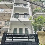 Hẻm xe hơi thành thái q10 43m2 5 tầng nhà mới vào ở liền giá 9,5 tỷ