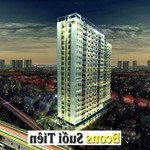 Bán căn hộ chung cư tại bcons suối tiên, 1,6 tỷ, 53m2, 2 phòng ngủ 2 vệ sinhchỉ với giá cực chất