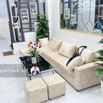 Thanh nhàn, nhà đẹp đón tết, dân xây, khung cột chắc chắn, ngõ rộng. 35m2 x 5 tầng. giá bán 6,25 tỷ