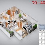 Em cần bán căn 2pn - 77.5m2 hướng đông nam, view hồ điều hoà chung cư khai sơn city