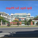 Chủ gửi bán đất 66mv ôtô đỗ cách 10m, sau lưng đại học sư phạm , đường tôn đức thắng