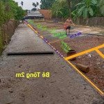 Bán đất tại bình nhâm, giá bán 1ty 100 triệu sổ riêngdiện tích60m2, đường vào 2,5m