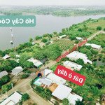 Phước long thọ-đất đỏ, 1400m2, có 20m mặt tiền liên xã, phủ hồng, đối diện hồ sinh thái , giá 2tỷ x