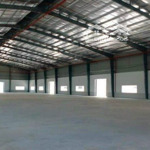 Cho thuê kho xưởng trong kcn hòa cầm, q. cẩm lệ, 1.800m2, 49 ngh/m2/th