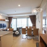 2 phòng ngủ view nội khu xanh mát cho thuê tại đảo kim cương - 89m2 - full nội thất, 25 triệu/tháng