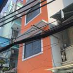 Bán nhà hẻm 122/27/30/ tôn đản, p.10, quận 4, dt2.9x6m, dtsd 80m2, 3.5 tỷ