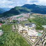 Bán ch 2 phòng ngủ 2 vệ sinh 61,1m2 tại irista hill sapa, giá bán 2,185 tỷ. đầu tư sinh lời, dòng tiền cho thuê tốt