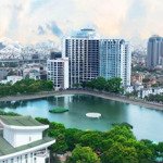 Cần bán căn góc 3 ngủ, dt 125m2 tại brg diamon park, 16 láng hạ, ba đình,view trực diện hồ siêu đẹp