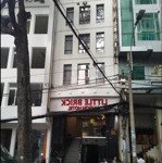 Bán gấp siêu phẩm q1 - ko còn sp so sánh hotel hầm 12t 45p 5.5x23 giá 105 tỷ hđt 400tr