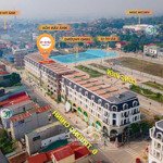 Bán gấp shophouse 5 tầng tại âu cơ park city, diện tích sàn 460m2, mặt tiền 6m