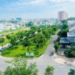 Bán đất mặt tiền đường 40m,diện tích5x16m ngay khu biệt thự an lộc giá bán 9.7 tỷ