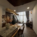 Bán căn hộ view sông, mặt tiền nơ trang long, bình thạnh, dtsd 103m2, 2pn 2wc, giá 6.8 tỷ