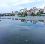 Bán đất lâm du bồ đề 108m2, mt 6m ôtô vào đất ngõ thông, giá nhỉnh 15 tỷ còn thương lượng