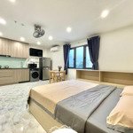 Cho thuê căn hộ studio mới 100% full nội thất tại nguyễn xí, p13, bình thạnh, hcm, ngay cầu đỏ