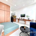 Studio ban công riêng tại đường phan xích long, phường 3, bình thạnh, hcm, 25m2