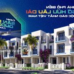 Bán caraworld - biệt thự biển - sổ hồng riêng lâu dài, full nội thất, ngay casino, sân bay cam ranh