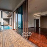 Bán căn hộ sky villa hàng hiếm 325m2 có sân vườn lớn tại tháp define capita land chỉ 35.2 tỷ