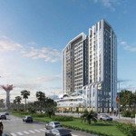 Thiên ân central 2 pn căn hướng đông bắc 61,6m2 ch12b-11 view fpt, phố đi bộ, aoen mall