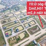 Siêu rẻ!! lô góc tp thanh hóa 104,5m2 rộng 6,2m mặt đại lộ 36m và ql47 giá chỉ 2,0x tỷ