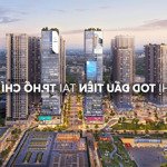 Sơn kim land mở bán đợt 1 căn hộ the 9 stellars - giá từ 62tr/m2 - tâm điểm bx miền đông và metro 1