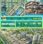 Dòng shophouse ce2 - khuôn viên đẹp - gần seview residence - giá cực tốt tại central plaza