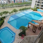 Siêu phẩm cho thuê chcc gold view ,81m2 , 2 phòng ngủ 2 vệ sinh, giá bán 18 triệu.th q.4