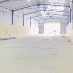 Cho thuê kho 500 m2 mới xây có sân rộng khu ngân thuận