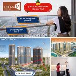 Chính chủ bán 2n2vs rẻ nhất dự án masteri lakeside, dt 61.5m2 chỉ 61tr/m2-ban công đb -0989.046.933