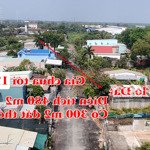 Bán đất mặt tiền xuân thới sơn 11, xã xuân thới sơn, huyện hóc môn