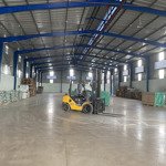 Cho thuê 7500m2 nhà xưởng cẩm phả, quảng ninh