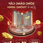 Bán suất ngoại giao 1 pn 1 wc trực tiếp chủ đầu tư dự án vic grand square chiết khấu 12% gtch