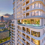 Thủ thiêm realty: bán căn hộ cao cấp zeit river 97.17m2 2pn (t1), đặc biệt nhất là tầng có sân vườn