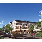 đầu tư ngay! giá chủ đầu tư nhà phố shophouse 120m2 centa park view cạnh long biên, vốn chỉ 2 tỷ