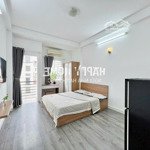 Thuê ngay studio 30m2 ban công thoáng mát full nội thất siêu xịn ngay nơ trang long, bình thạnh