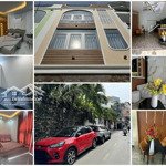 Hẻm xe hơi khu vip trường chinh, q.tân bình, nhà phố 2 lầu, s.thượng, mới 100% full nội thất c.cấp