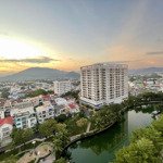 Bán căn hộ cao cấp ct3 vcn vĩnh điềm trung nha trang. view hồ thoáng mát . 75m2 full nội thất