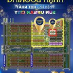 Mở bán pk1-bt-lk-shophous khối đế- chung cư a2-a4 sun urban city hà nam