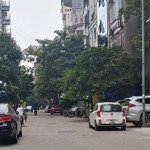 Bán đất phố huy du (khu liên cơ) mỹ đình 2, 63m2 mt6,6m lô góc vượng khí, ô tô tránh, an sinh đỉnh.