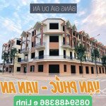 Bán căn nhà 4 tầng mặt hồ dự án đông đô vạn phúc phường vạn an tp bắc ninh