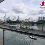 Cho thuê gấp căn hộ view quận 1, 35m2, tiện ích cao cấp, nhà cơ bản cđt, mới 99%, cách q1 chỉ 1p