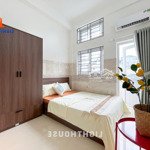 Chính chủ cho thuê: studio ban công 1pn full nội thất gần bến xe miền đông