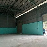 Cho thuê kho, nhà xưởng quận 7 pccc tự động dt 200m2