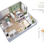 Cần tiền bán gấp trước tết căn 43m2(1pn + ) toà i5 phân khu imperia. giá 2.935 tỷ nguyên bản cđt