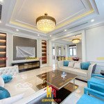 Biệt thự đơn lập vinhomes the harmony cho thuê đầy đủ nội thất hiện đại, gần hồ điều hoà