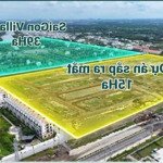 Bán đất kdc sài gòn village, đường số 10 lg 17m, giá chuyển nhượng 1,95tỷ