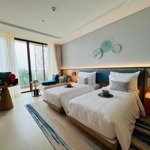 Bán căn hộ studio, 45m2 tại the ocean suites quy nhơn, 1,55 tỷ, cách biển 500m, trong khu resort