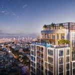 Căn hộ sổ sẵn 128.2m2 3pn2wc ngay mặt tiền đường trần hưng đạo quận 5, view landmark81 - bitexco