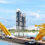 Căn góc hoa hậu view trực diện sông hàn và cv apec tại landmark đà nẵng