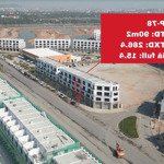 Bán shophouse tại vinhomes royal island, giá tốt chỉ với 13,505 tỷ, 90m2