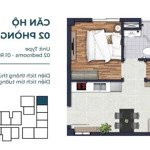 Duy nhất suất nội bộ căn 2pn the maison view sông sài gòn, thanh toán 360 triệu ký hđmb với cđt